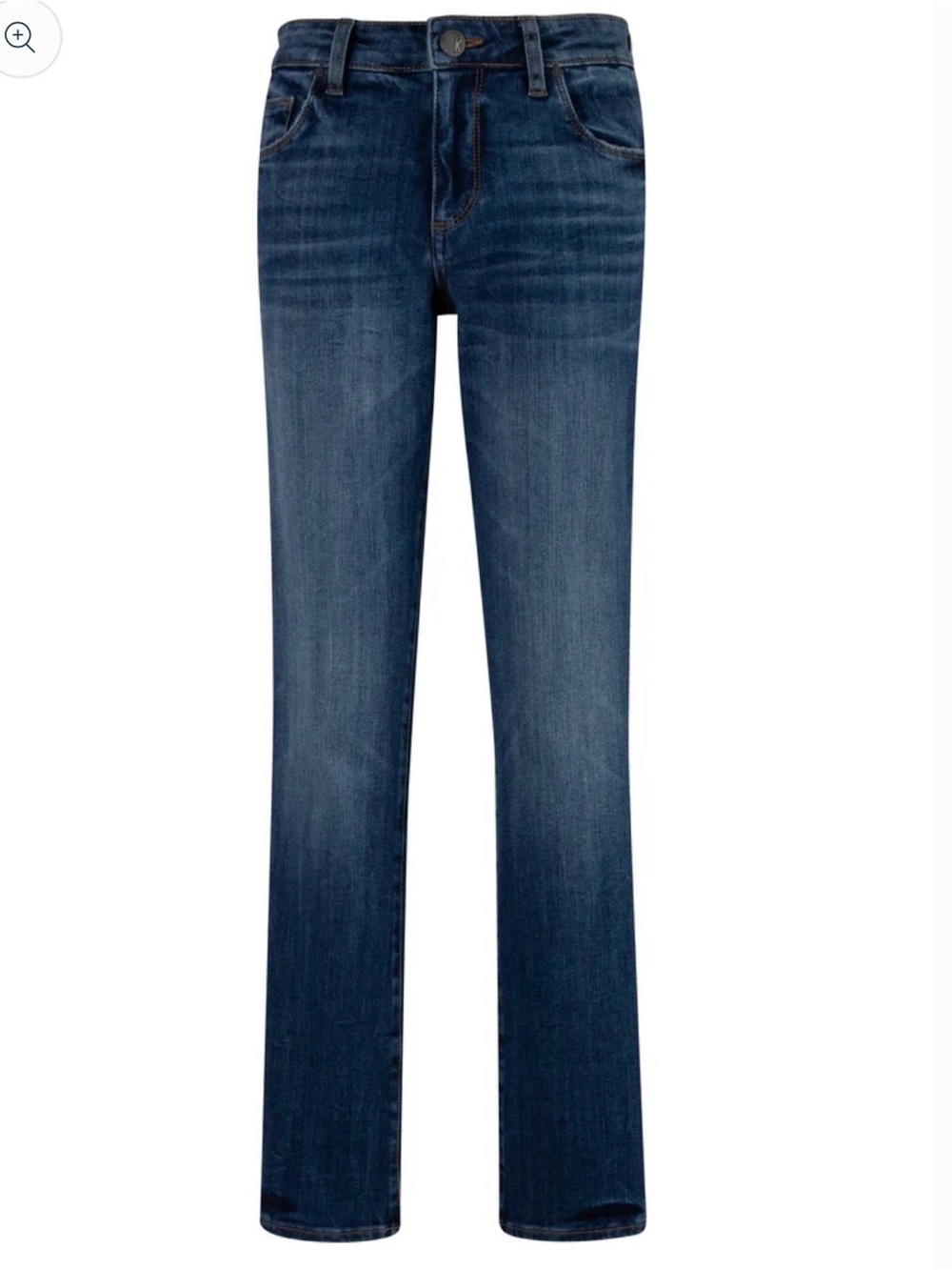 KUT from the Kloth Reese Straight Leg Jeans